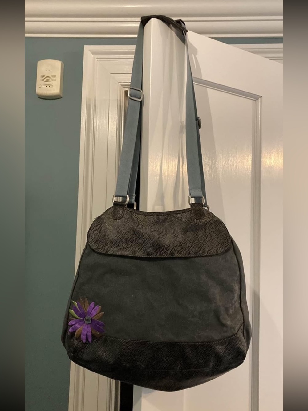 Haiku Shoulder Purse Handbag Tote Vegan Leather